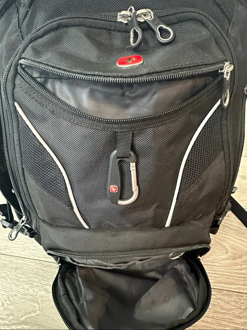 SwissGear 1900 ScanSmary TSA Backpack